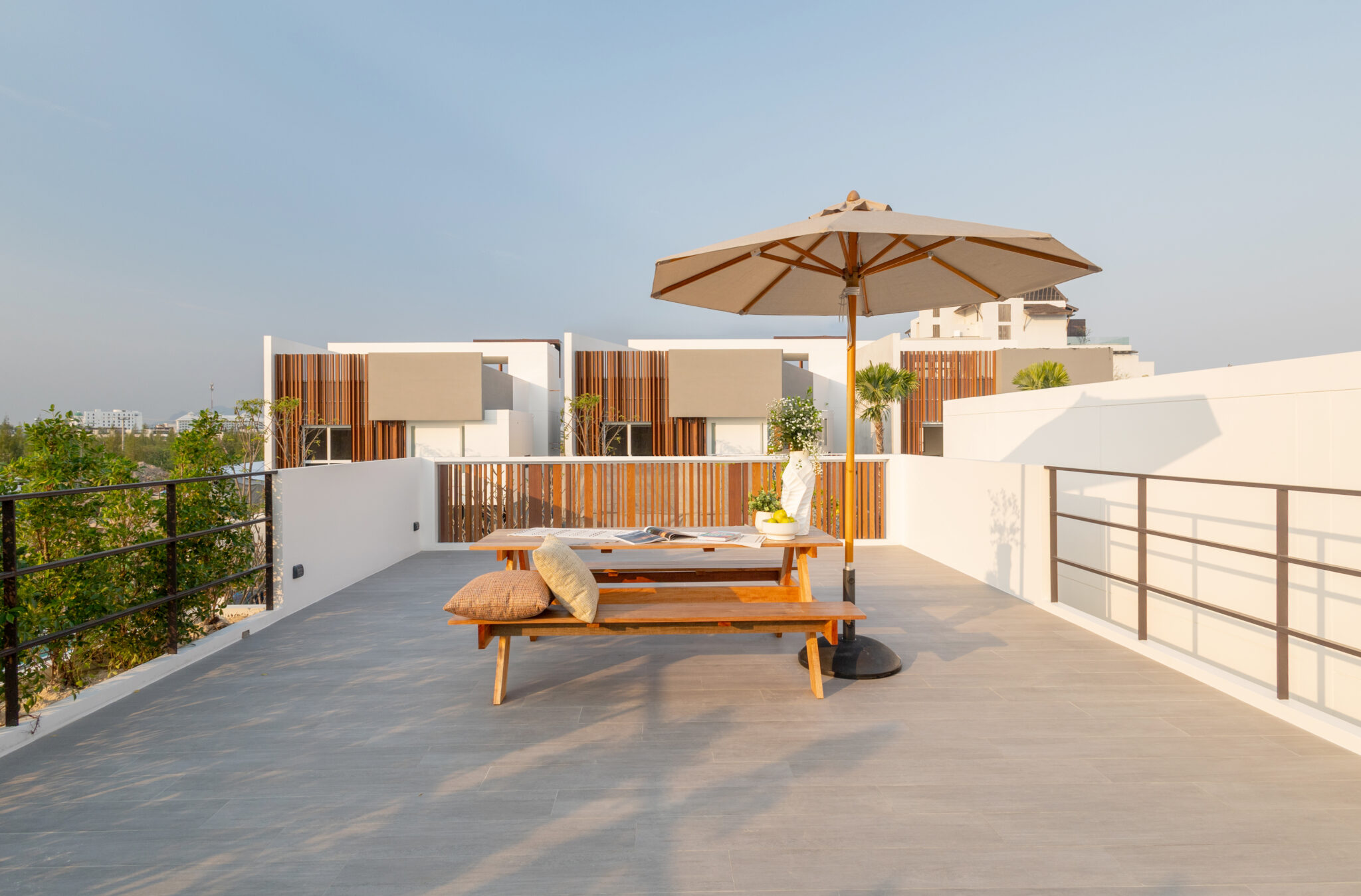 Hua Hin Cha Am 2 bedroom pool villa with private swimming pool and modern design