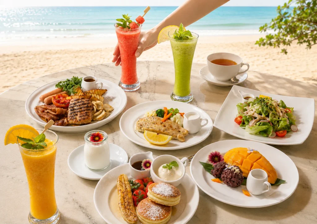 Healthy Set Lunch or Dinner Experience (with Drink)