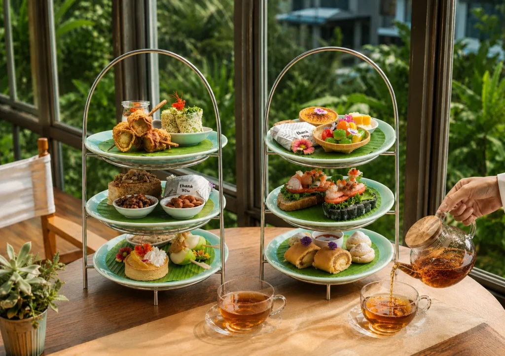 Relaxation Time & Refresh (Healthy Tea Set Experience)