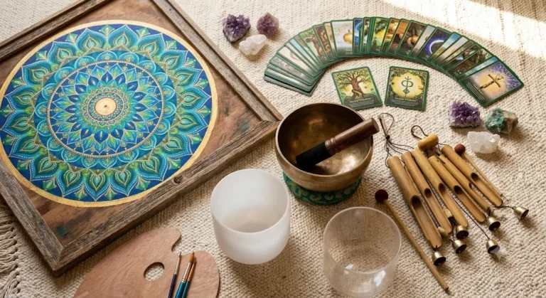Mandala Art Painting