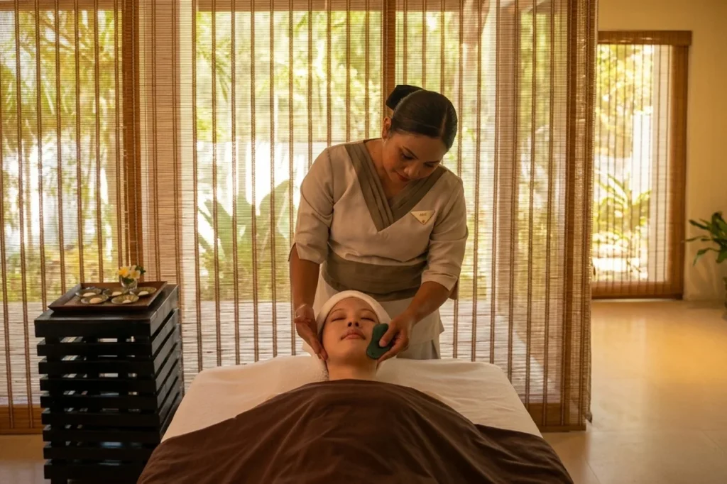 Ice Facial Treatment