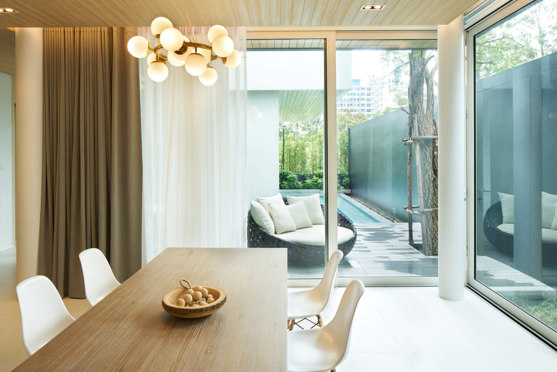 Third bedroom featuring modern décor and a cozy ambiance designed for restful stays.