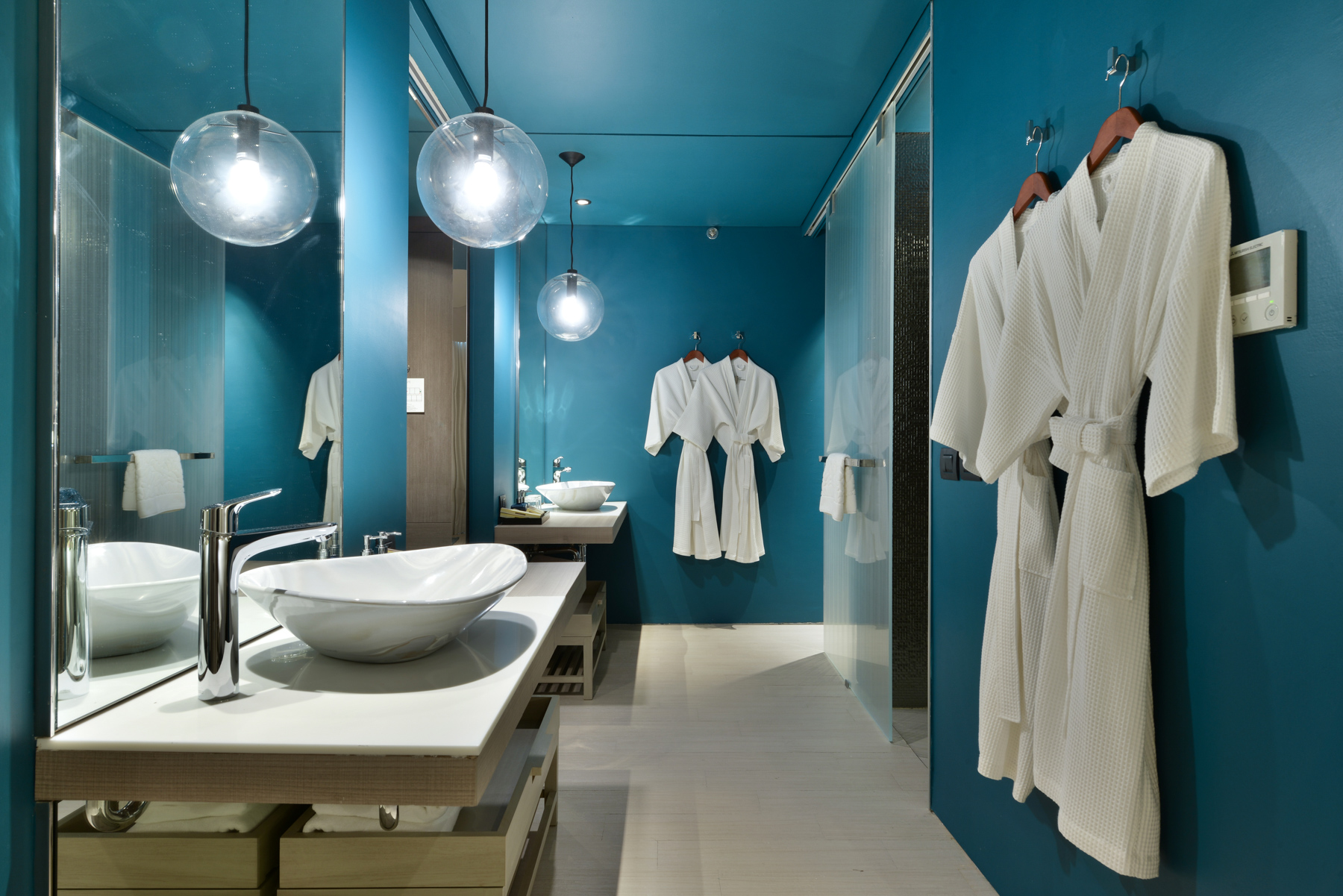 Private pool suite with stylish interiors and generous space designed for comfortable family stays in Pattaya.