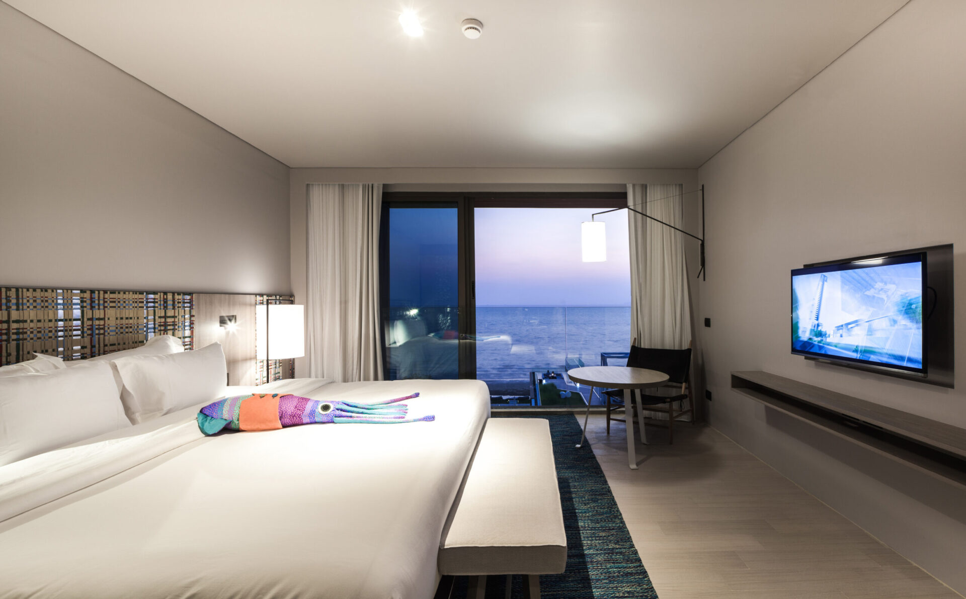 Luxury two-bedroom Sky Pool Villa with private pool and panoramic ocean view, offering an elevated escape in Pattaya Na Jomtien.