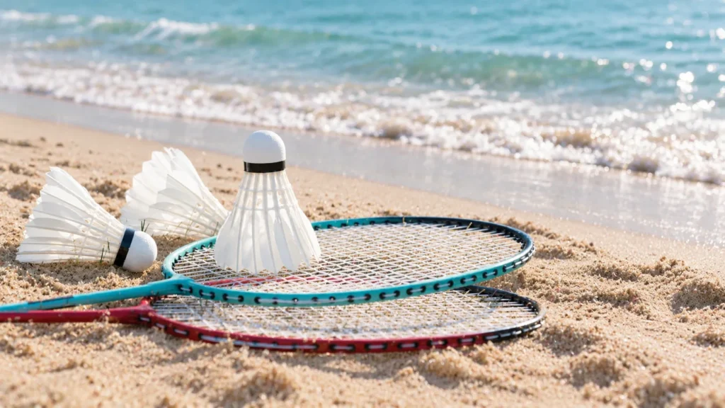 Beach Badminton – Veranda Resort Pattaya Na Jomtien