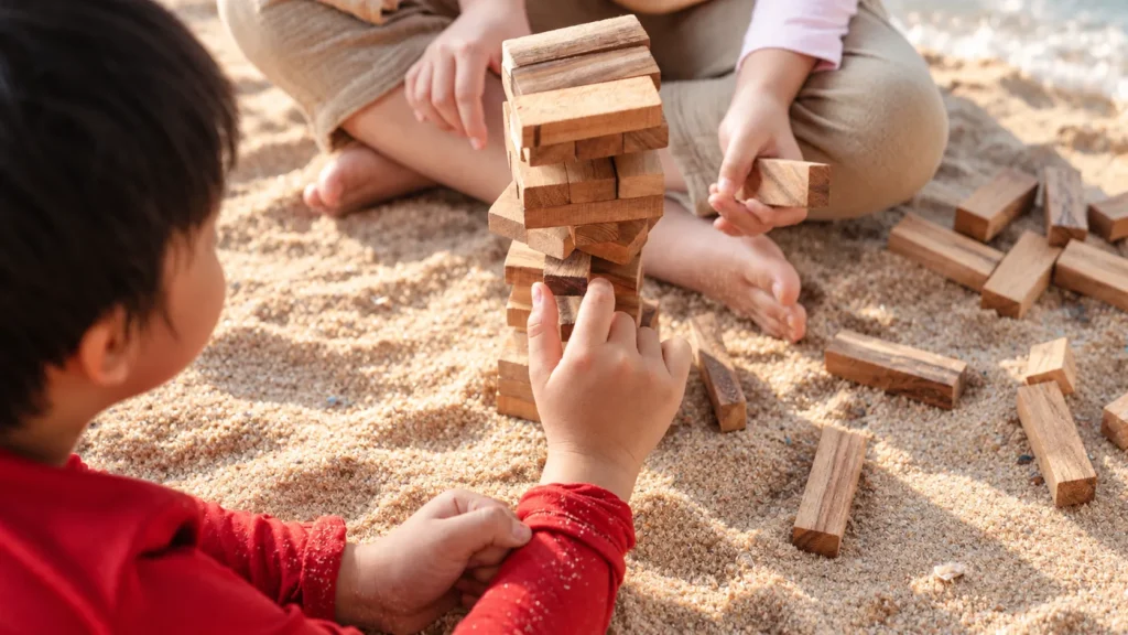 Beach Jenga – Veranda Resort Pattaya Na Jomtien