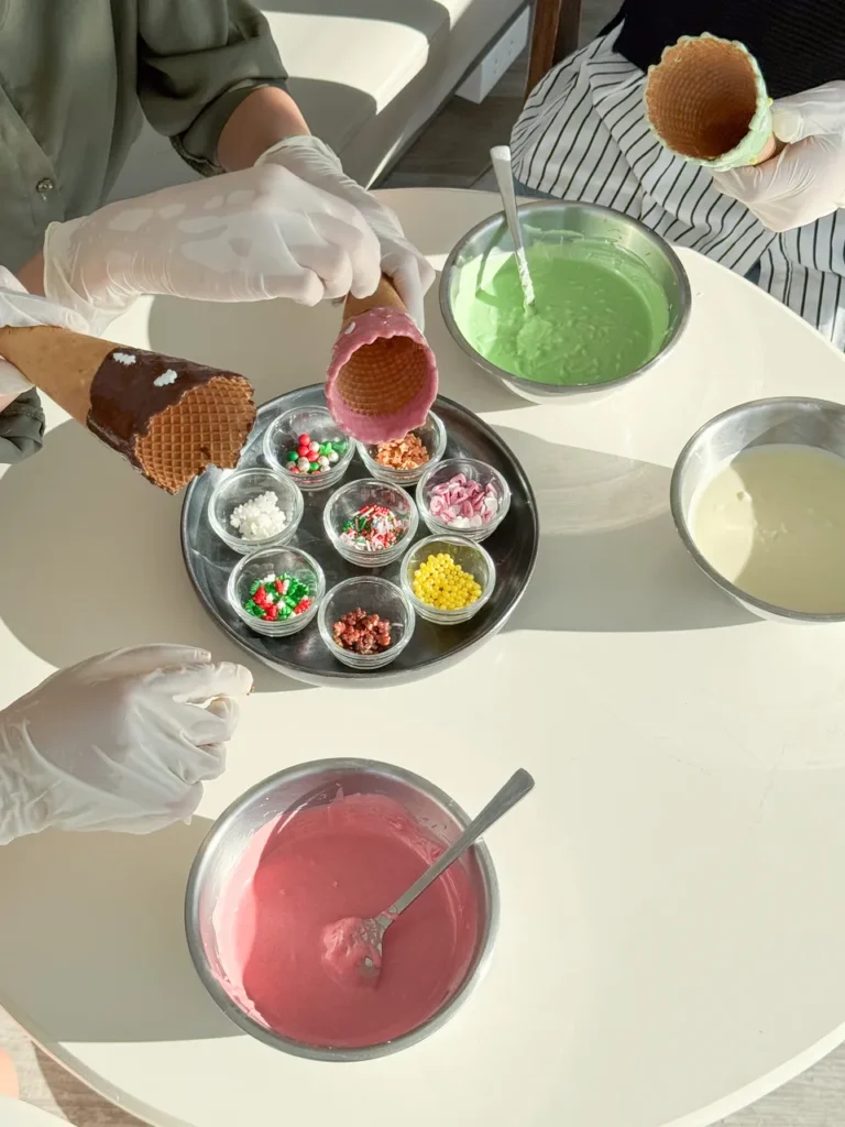 ice cream home made DIY – Veranda Resort Pattaya Na Jomtien